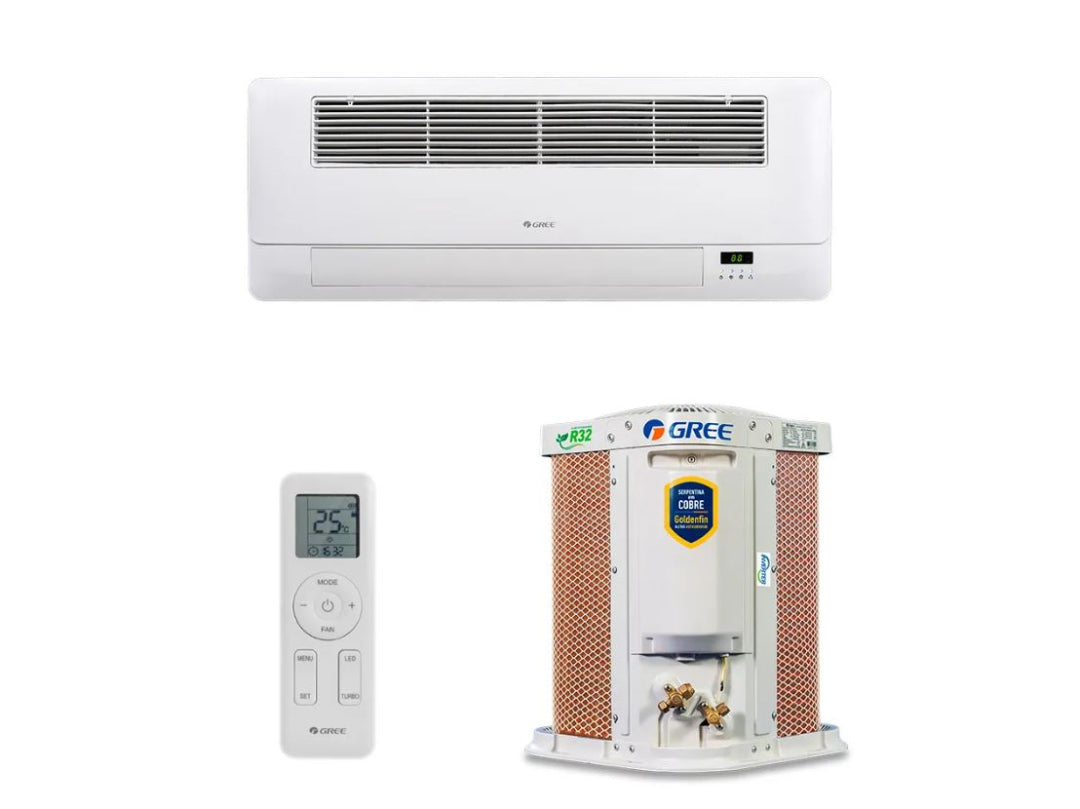 Ar-Condicionado Cassete 1 Via Inverter 18.000 BTUs Gree G-Línea R-32 Frio 220v Monofásico