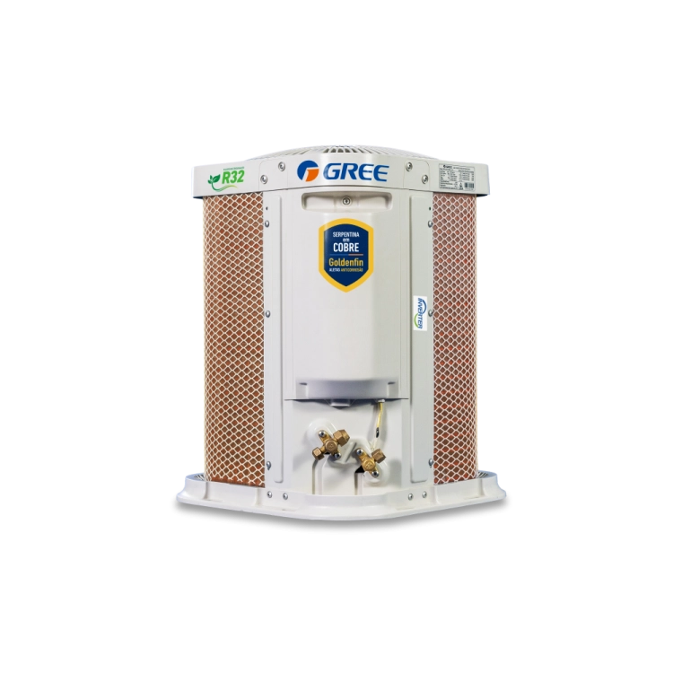 Ar-Condicionado Cassete 1 Via Inverter 22.000 BTUs Gree G-Línea R-32 Frio 220v Monofásico