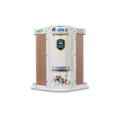 Ar-Condicionado Cassete 1 Via Inverter 22.000 BTUs Gree G-Línea R-32 Frio 220v Monofásico