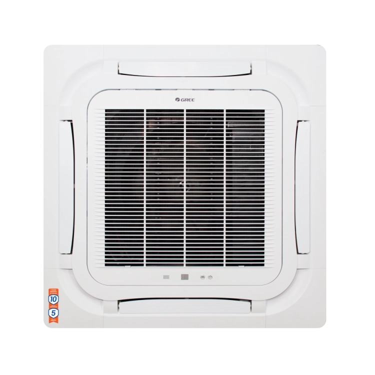 Ar-Condicionado Cassete 8 Vias Inverter 56.000 BTUs Gree G-Prime Compact R-32 Frio 220v Monofásico