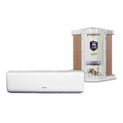 Ar-Condicionado Split Inverter 9.000 BTUs Gree G-Top Auto R-32 Frio 220v