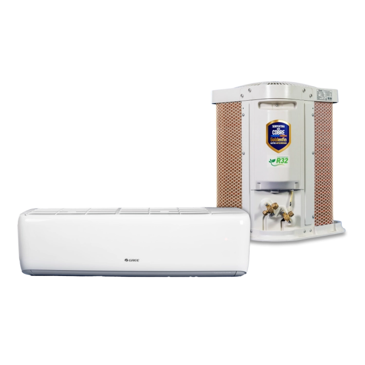 Ar-Condicionado Split Inverter 12.000 BTUs Gree G-Top Auto Frio R-32 220v